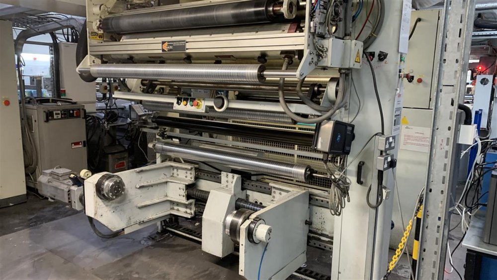 Photo Gallery // SCHIAVI CL660 Laminator / coating machine SOLVENTLESS