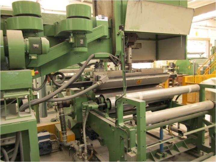 Photo Gallery // ROTOMEC EC550 Extrusion lamination machine
