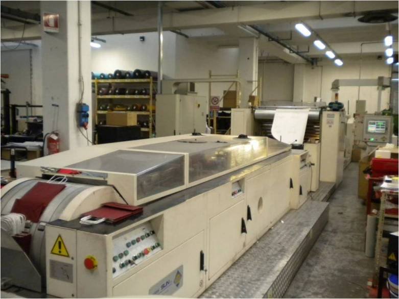 CURIONI SUN MASTER 541 SOS square bottom bag making machine // Paper ...
