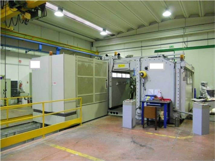 Photo Gallery // AERRE 1700 AL 3C Vacuum metallizer // Metallizers