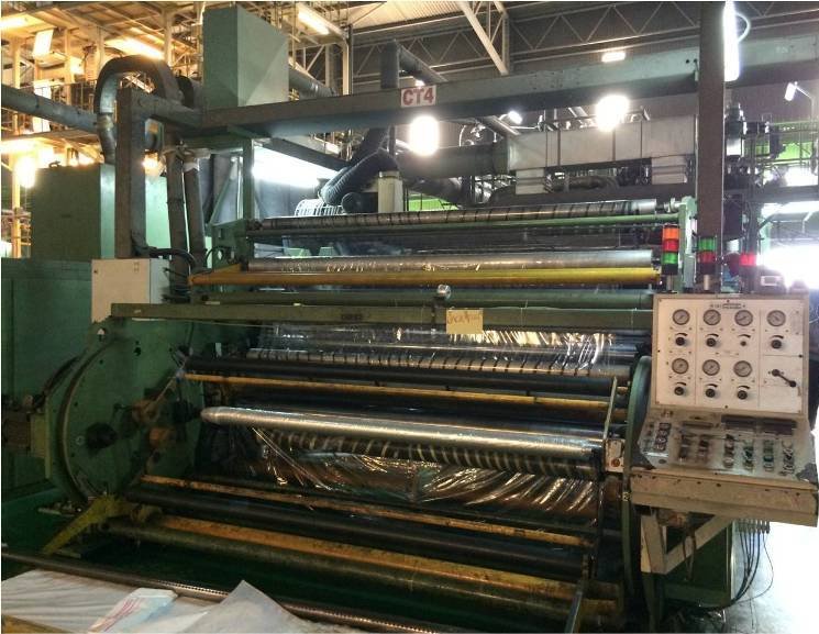 Photo Gallery // 5 layers POLYTYPE Cast film machine // Cast film