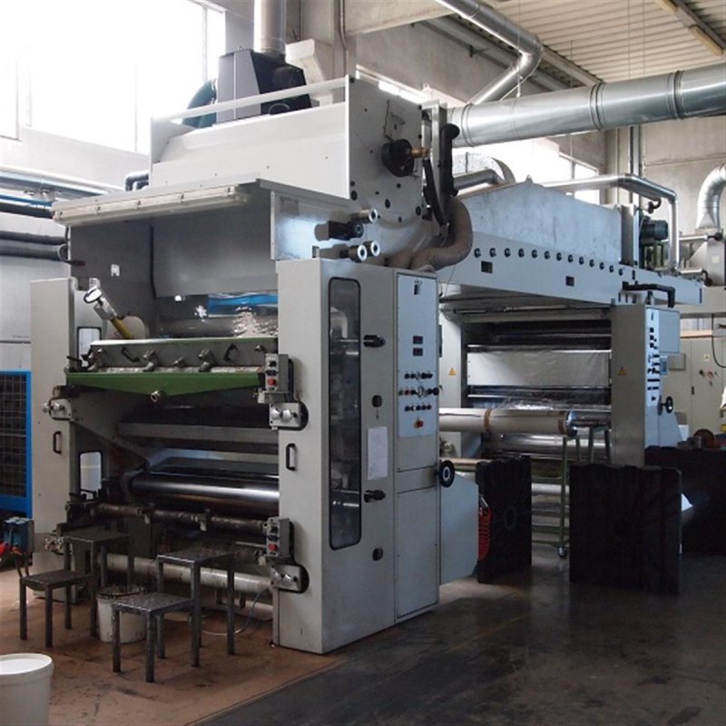 IRIS 2 C/R 800 Macchina da stampa flessografica // Flexo stack