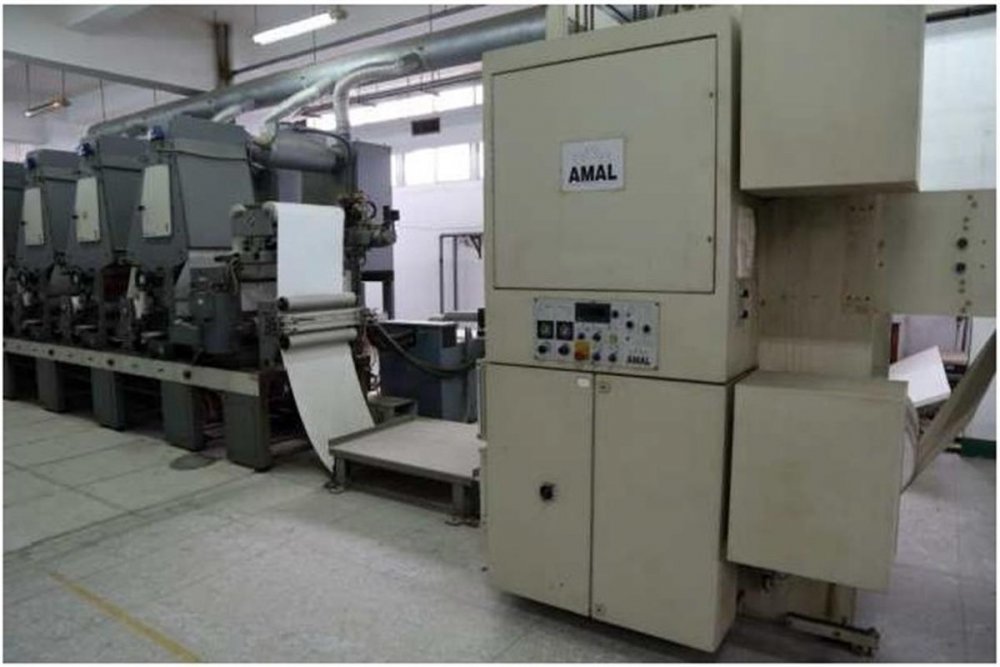 KOMORI CHAMBON 650 NL Rotogravure printing machine 6 colors