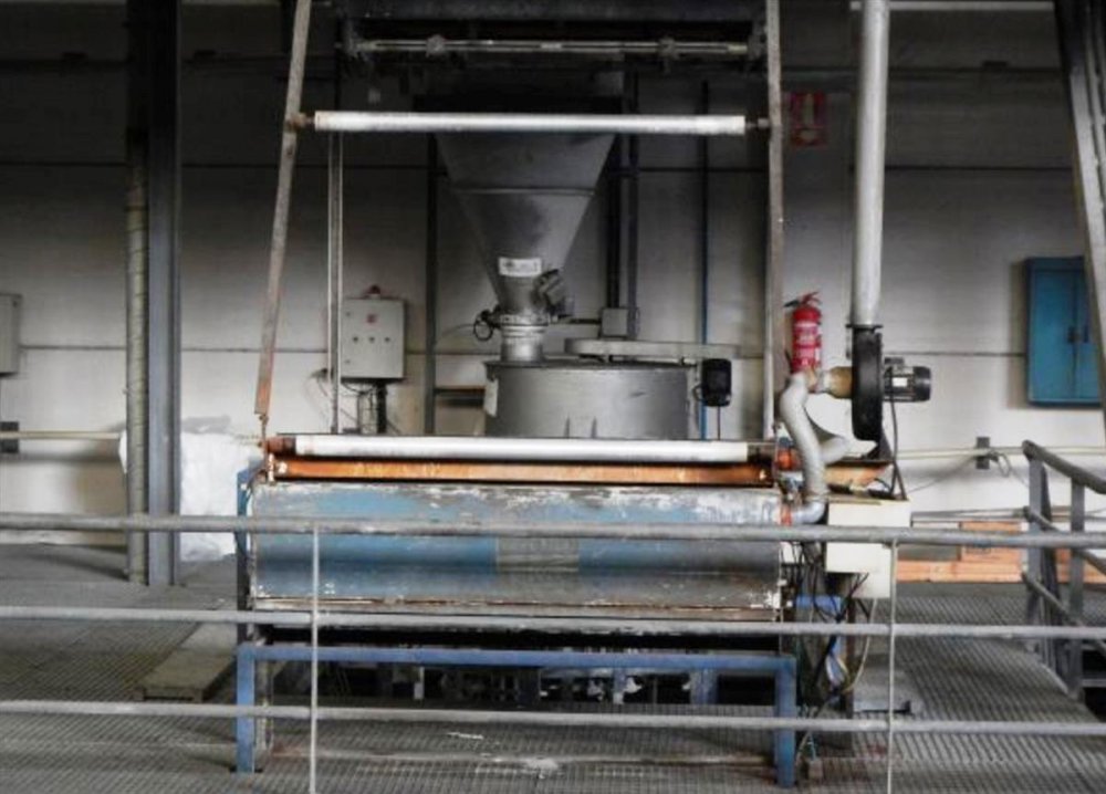 Photo Gallery // 1 layers ALPINE HS 75R/21D blown film extruder