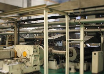 3 layers BRUCKNER  BOPP / BOPET tenderframe plant