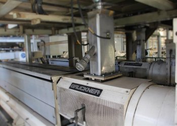 3 couches BRUCKNER  Machine de extrusion de film BOPP / BOPET