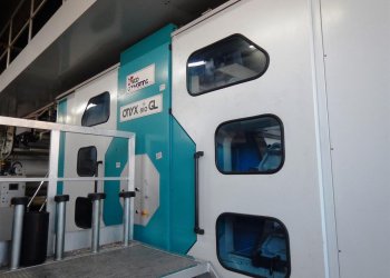 UTECO ONYX 810  (GEARLESS) Maquina Flexo 8 colores