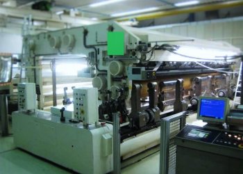 ATLAS CW 980 AP Taglia ribobinatrice