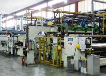 3 schichten DAVIS STANDARD  BOPP / BOPET extrusion anlage