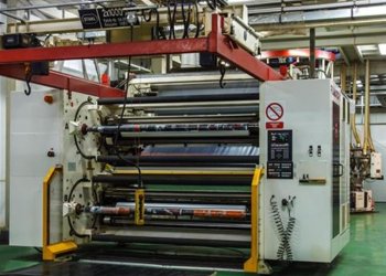 3 capas WINDMÖLLER & HÖLSCHER VAREX ( COEX ) Maquina de extrusion