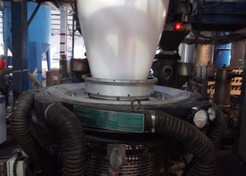 3 layers MACCHI ( COEX ) blown film extruder