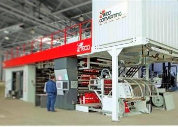 UTECO ONYX 808  (GEARLESS) Maquina Flexo 8 colores