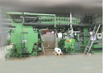 WINDMÖLLER & HÖLSCHER OLYMPIA  746 SMV flexographic printing machine 6 colors