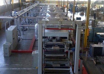 2 capas LEADER MACHINERY  Linea de extrusion para bi-orientado