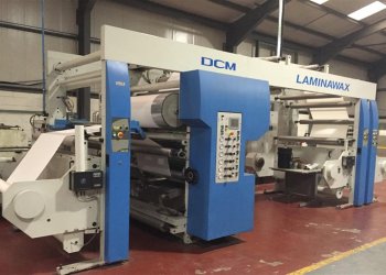 DCM  Laminadora WAX COATING