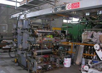 CMF CARRARO 301 Imprimeus Flexo