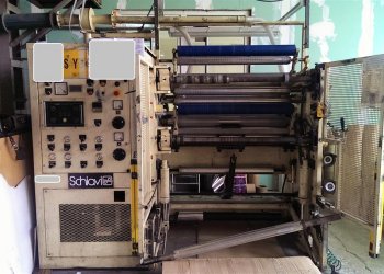 SCHIAVI EASY SLIT Machine des découpeuses