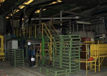 COMERIO/BUSS/MILTEX/TCE  Machine de extrusion