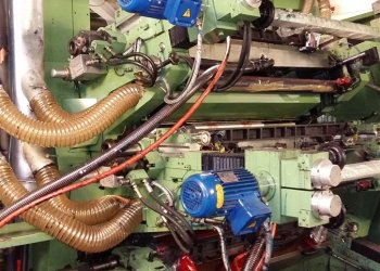 UTECO AMBER 608 1M Mod 130 Flexodruck Maschine 6 farben