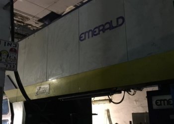 UTECO EMERALD Impresora Flexo 8 colores