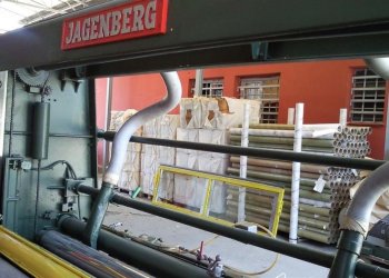 JAGENBERG  slitter rewinder