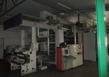 COMEXI FJ2108 CNC flexographic printing machine 8 colors