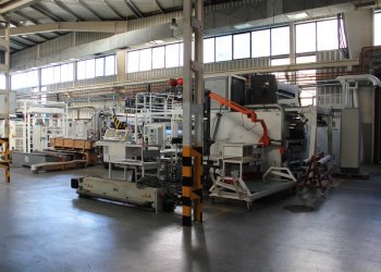 RAMISH  KLEINEWEFERS EMBOSSING LINE