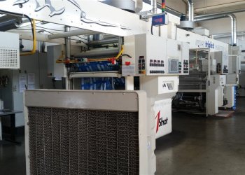 NORDMECCANICA TRIPLEX SL ONE SHOT Accoppiatore / spalmatrice SOLVENTLESS