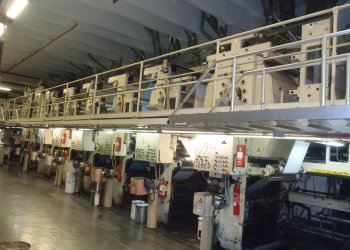 BOBST ROTOMEC ROTOPACK 3000 Rotogravure press 8 colors