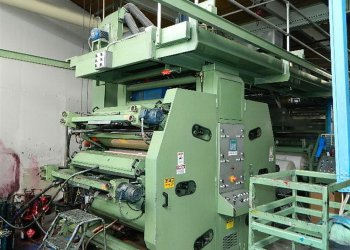UTECO CORAL  675 flexo press 6 colors