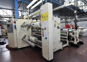 EUROMAC TB03 slitter rewinder