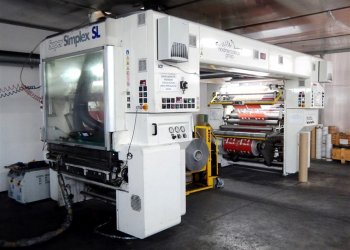 NORDMECCANICA SUPERSIMPLEX SL Laminadora SOLVENTLESS