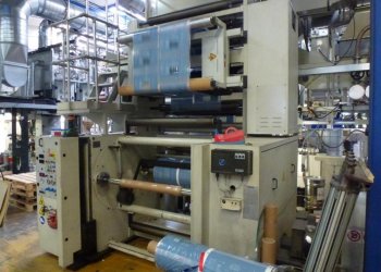 FLEXOTECNICA TACHIS Maquina flexografica 9 colores