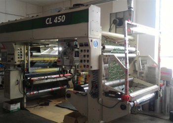 SCHIAVI CL450 Ламинаторы SOLVENTLESS