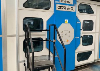 UTECO ONYX 876 GL Flexodruck Maschine 8 farben