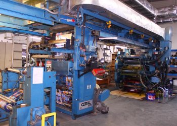 UTECO CORAL 675 Imprimeus Flexo 6 couleurs