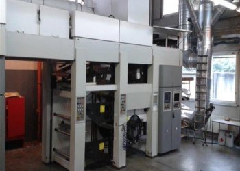 SOMA MINIFLEX flexo press 8 colors