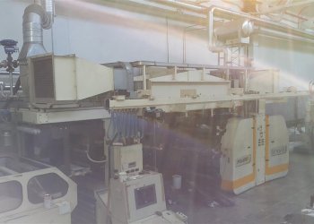 SCHIAVI POLARIS Maquina Flexo 6 colores