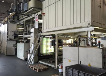 FLEXOTECNICA POLICROM Flexodruck Maschine 10 farben