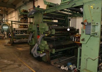 UTECO SILVER IL 412 Macchina da stampa flessografica