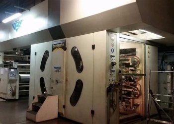 FLEXOTECNICA CHRONOS flexo printing machine 8 colors