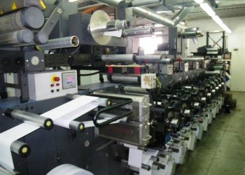 GALLUS EM 280 Macchina da stampa flexo per etichette