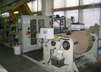 HOLWEG RS 26 Cortadora para bolsas de papel