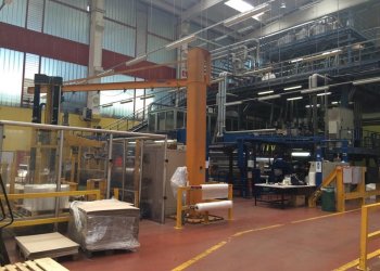 5 schichten TECHNO COATING ENGINEERING  Chillroll-extrusionanlage