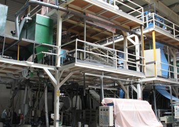 3 layers COVEX  film blowing machine