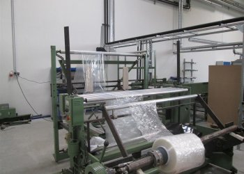 LEMO INTERMAT 850 Bag making machine 