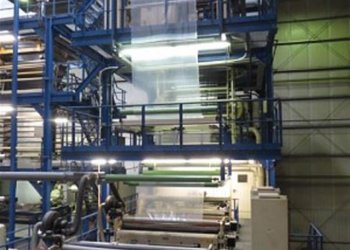 7 capas REIFENHAUSER  Maquina de extrusion