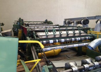 JAGENBERG  Machine des découpeuses transversales