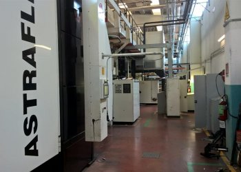 WINDMÖLLER & HÖLSCHER ASTRAFLEX Impresora Flexo 8 colores