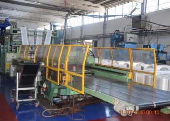 ELBA  Bag making machine Shoppers